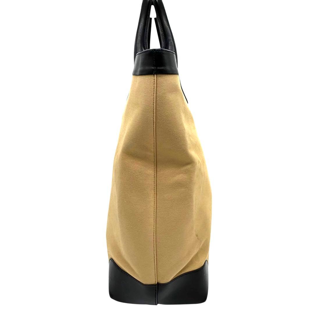 未使用品級✨グッチ トートバッグ シェリーライン キャンバス レザー A4