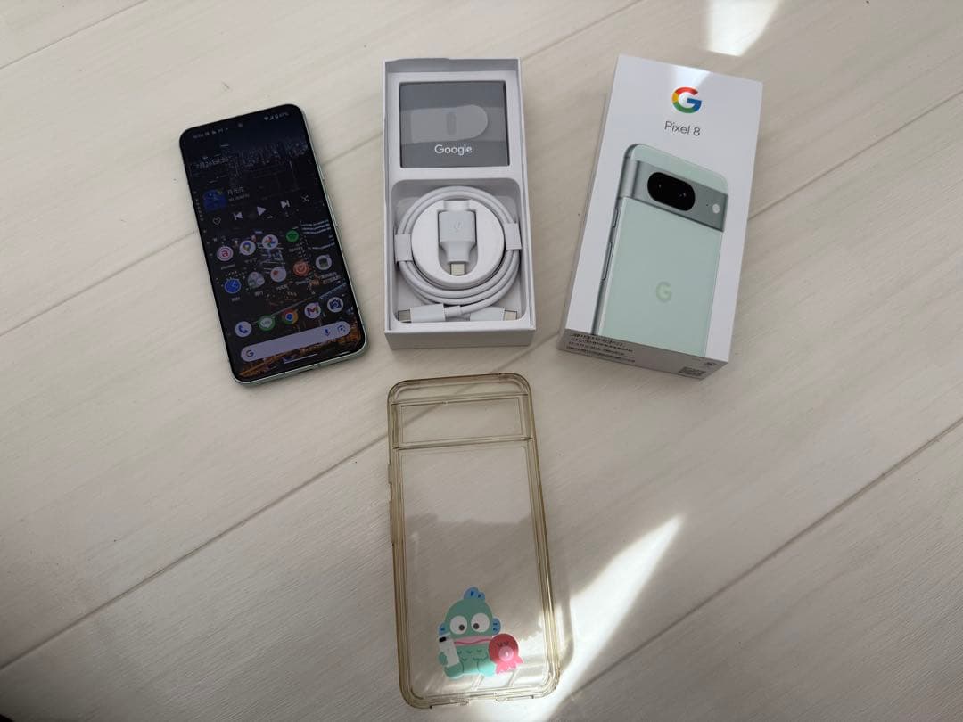 Google Pixel 8 ミントグリーン 本体