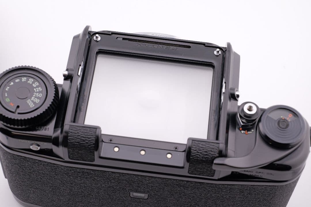 フィルムカメラ Pentax 67 TTL