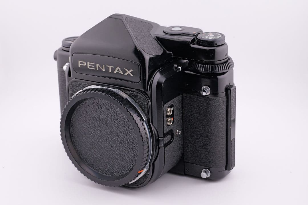 フィルムカメラ Pentax 67 TTL