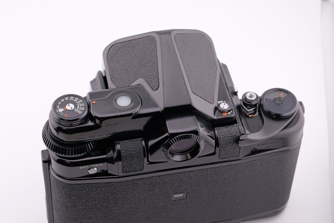 フィルムカメラ Pentax 67 TTL