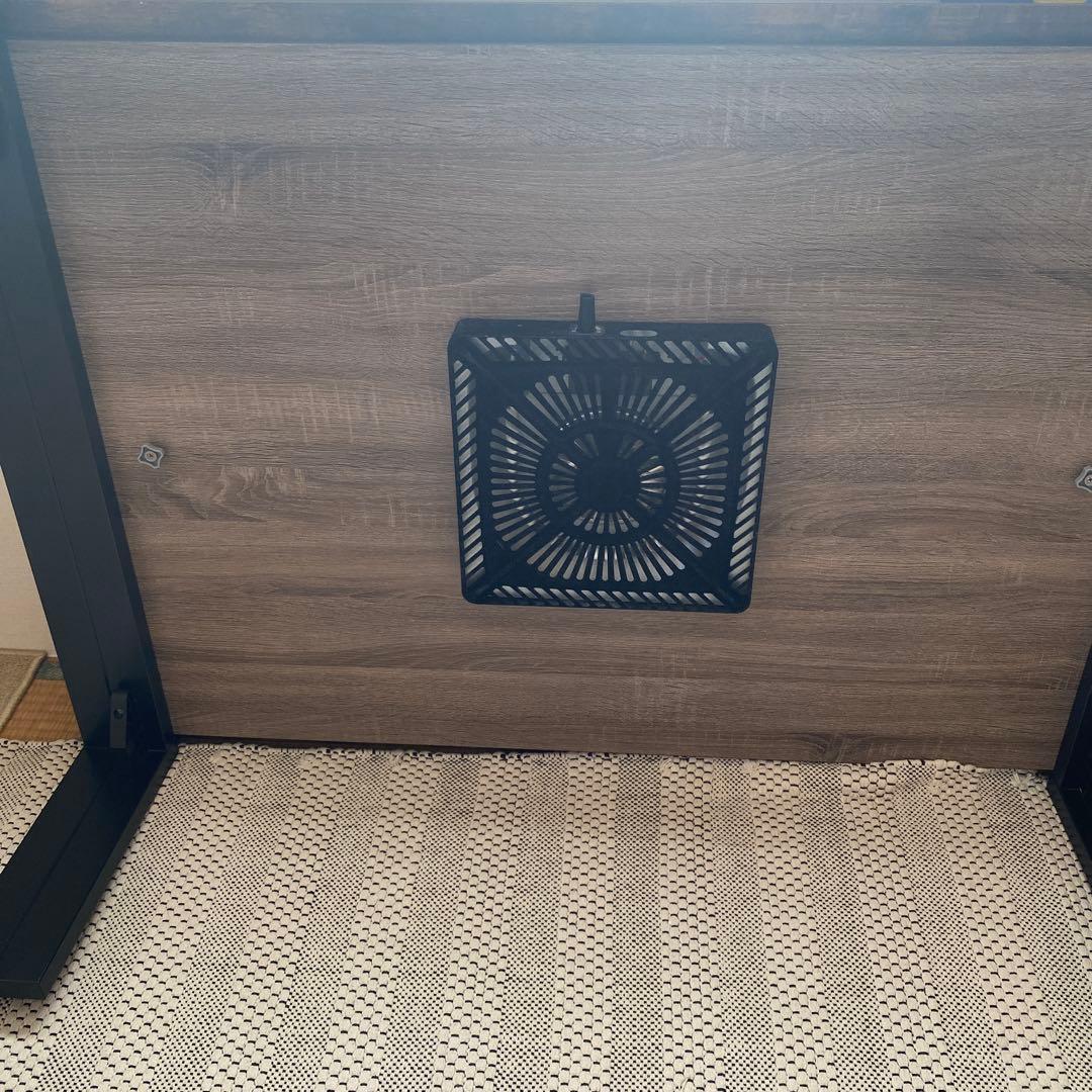 ニトリ　リビングこたつ　フロットC120　ヴィンテージBR