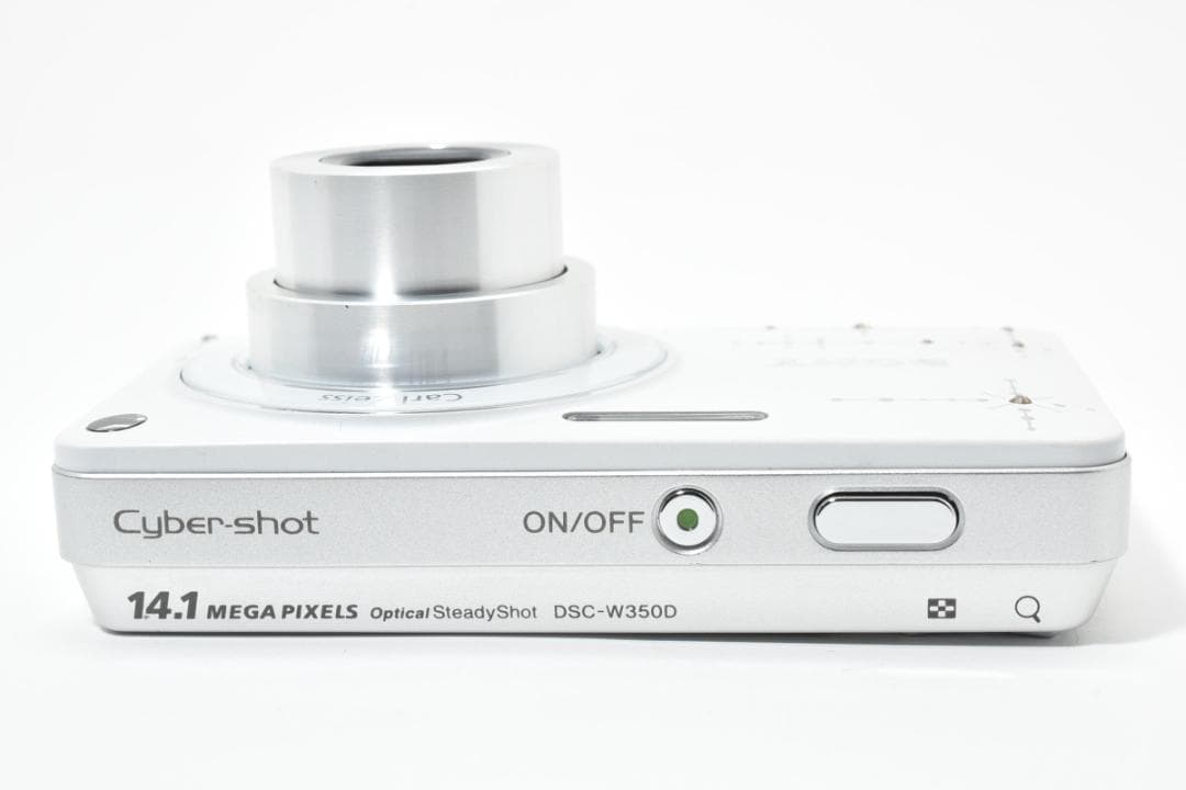 《 美品・希少カラー 》 ソニー Cyber-shot DSC-W350D