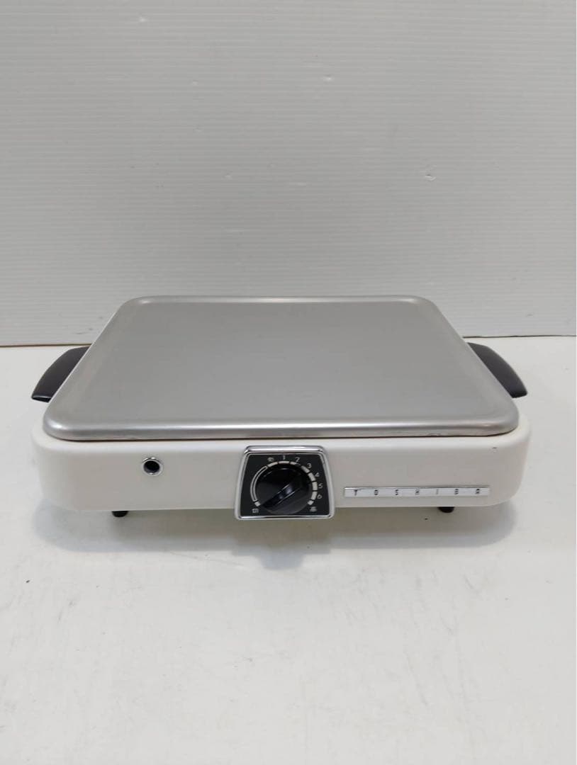 【希少・昭和レトロ】東芝 プレートコンロ AHP-601 箱・説明書付 当時物