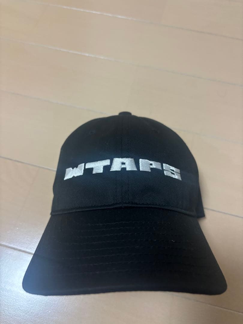 WTAPS 黒キャップ