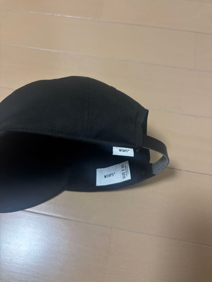 WTAPS 黒キャップ