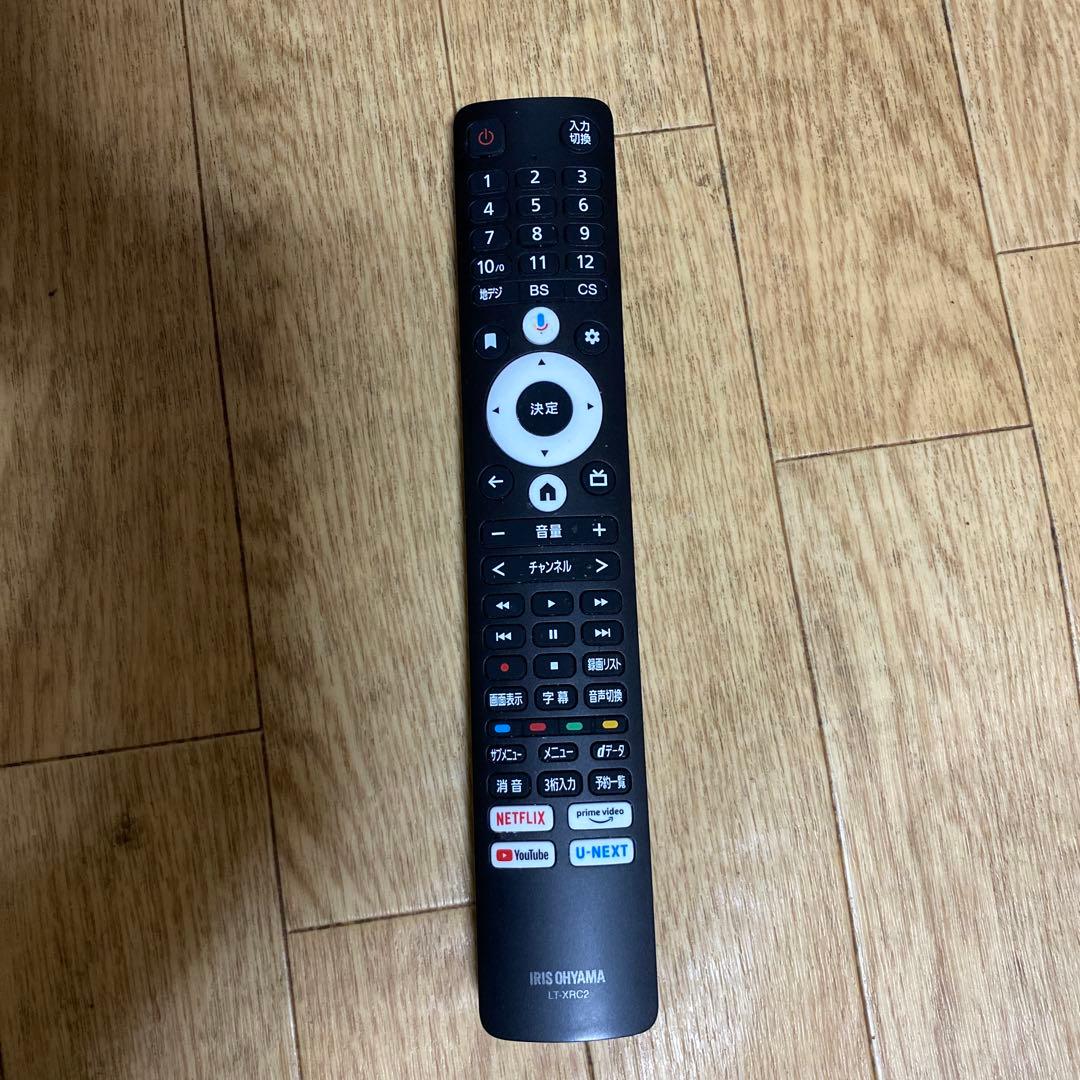 テレビ IRIS OHYAMA 40FEA20