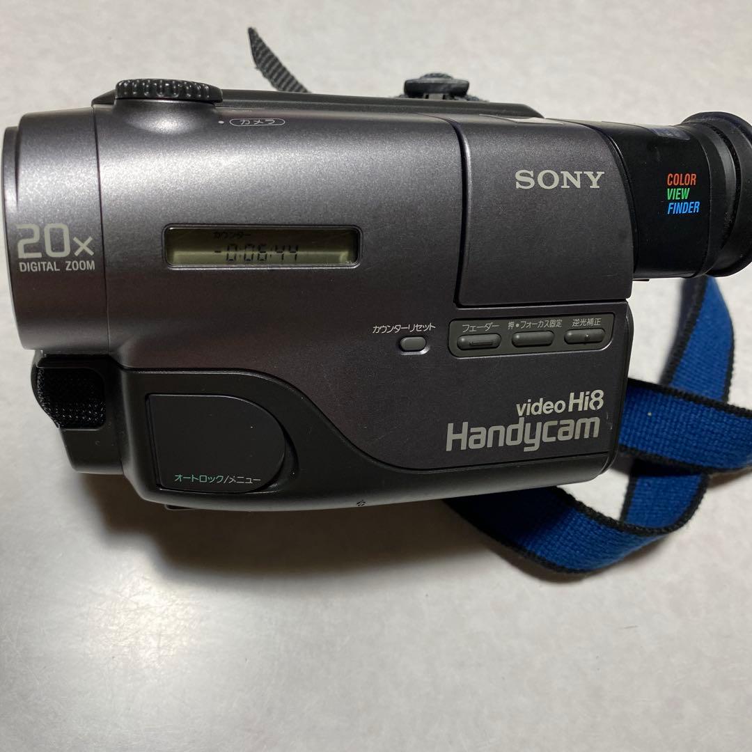 SONY VideoHi8 Handycam CCD-TR11 ⑨