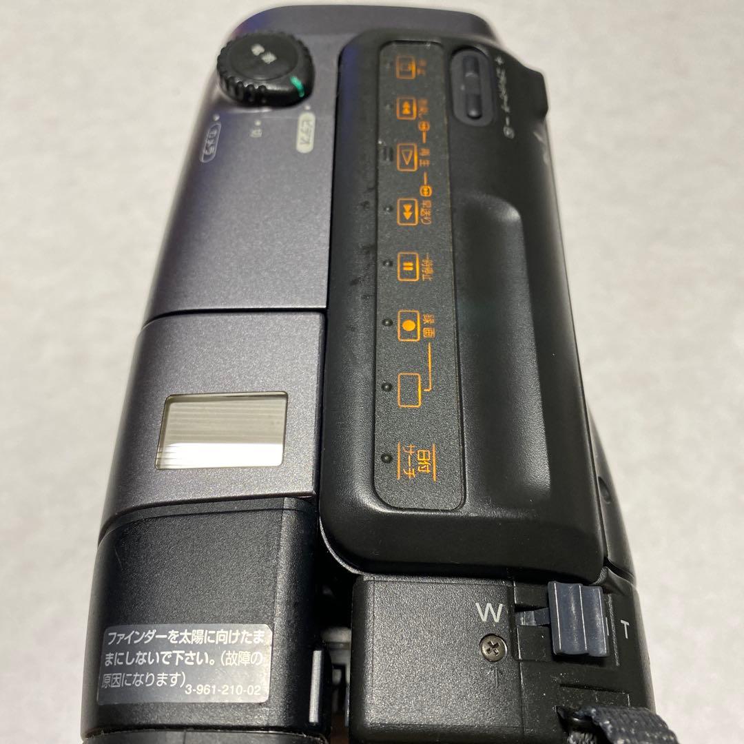 SONY VideoHi8 Handycam CCD-TR11 ⑨