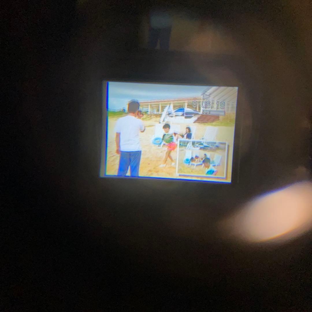 SONY VideoHi8 Handycam CCD-TR11 ⑨