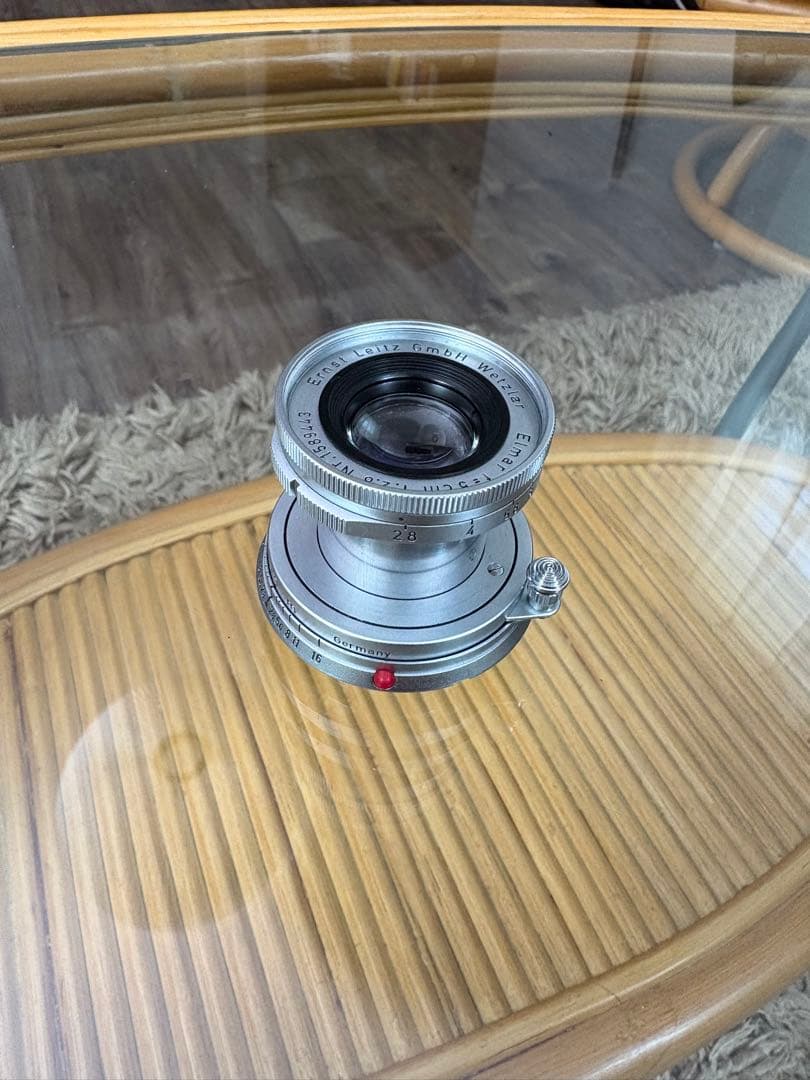 leica Elmar f=5cm 1:2.8 単焦点レンズ