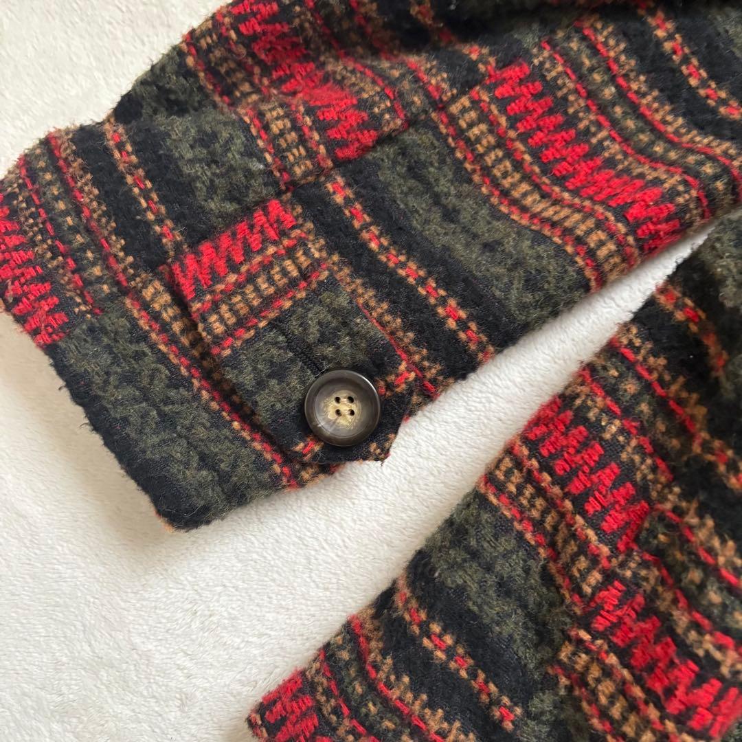 CONTRASTRICK CONTRASTICK期 ネイティブジップアップ