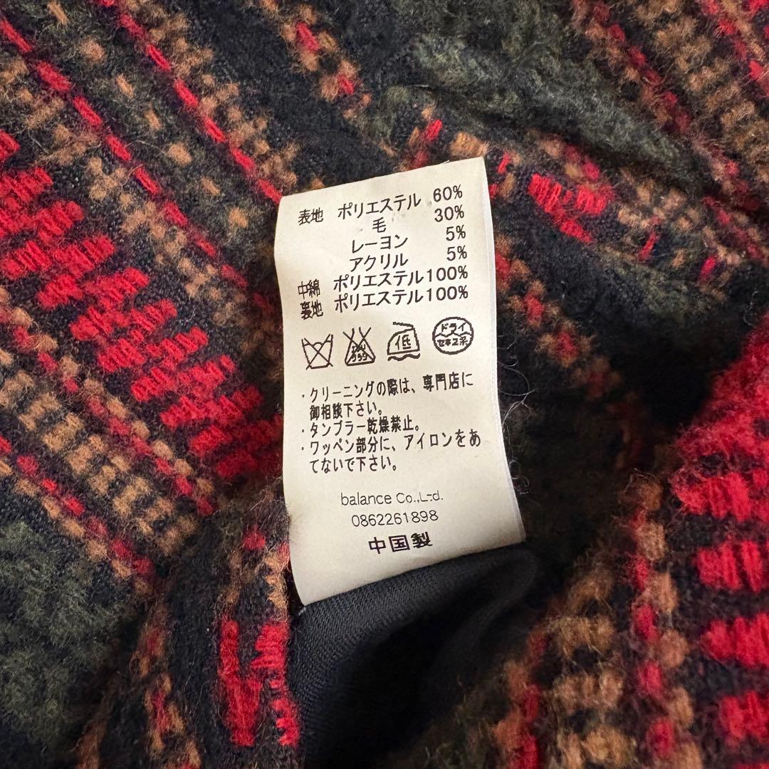 CONTRASTRICK CONTRASTICK期 ネイティブジップアップ