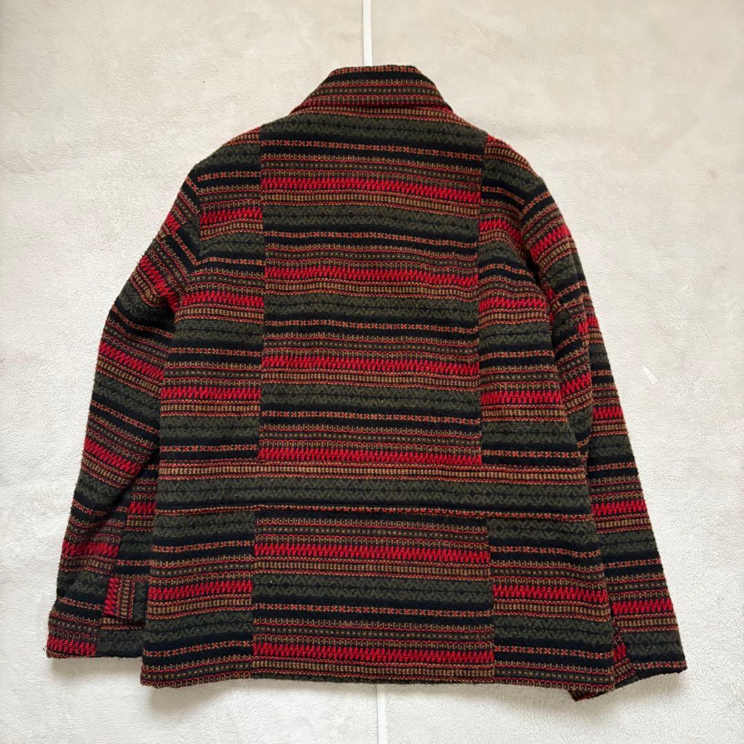 CONTRASTRICK CONTRASTICK期 ネイティブジップアップ