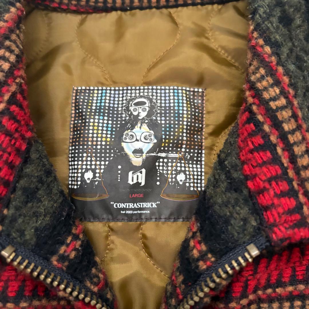 CONTRASTRICK CONTRASTICK期 ネイティブジップアップ