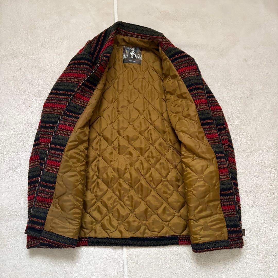 CONTRASTRICK CONTRASTICK期 ネイティブジップアップ