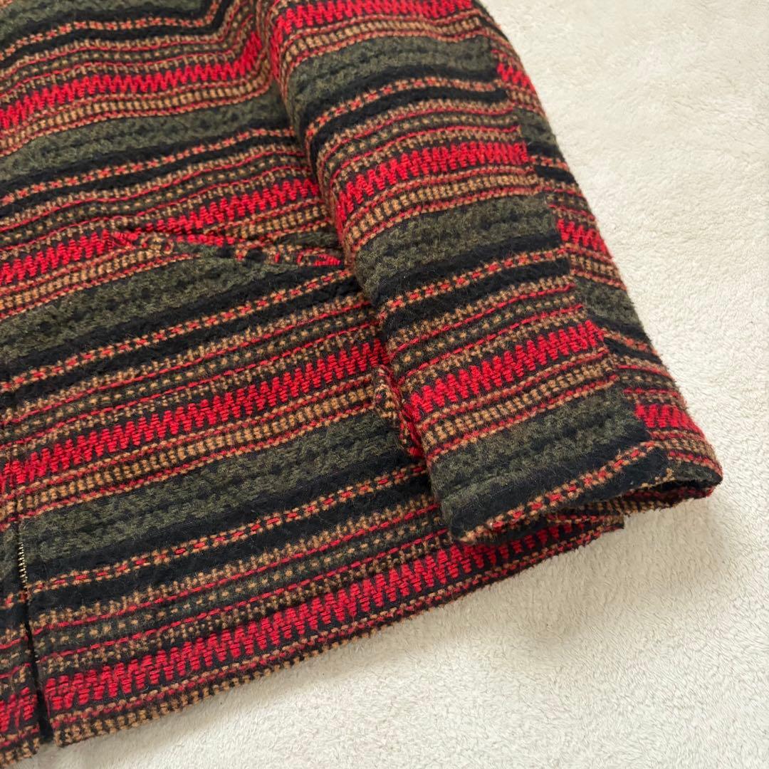 CONTRASTRICK CONTRASTICK期 ネイティブジップアップ