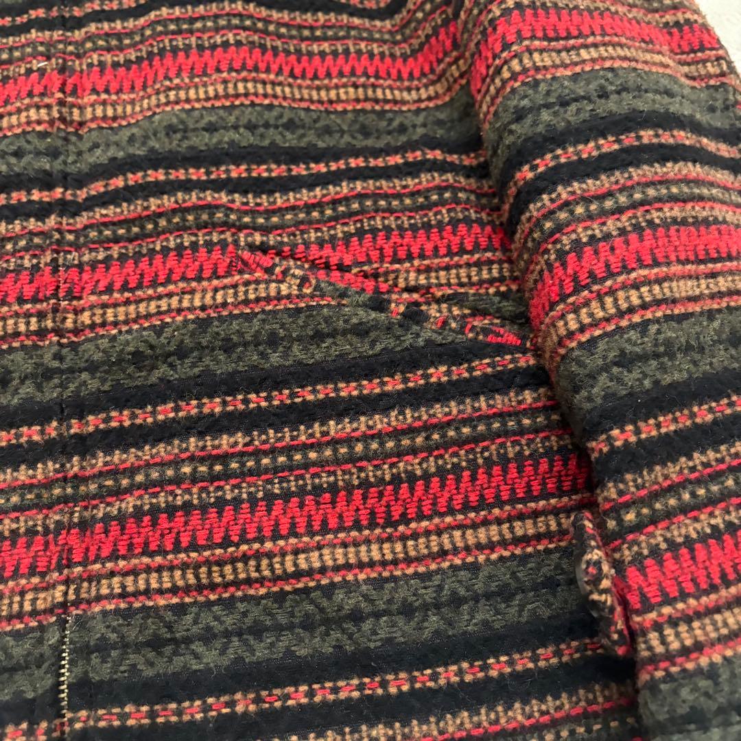 CONTRASTRICK CONTRASTICK期 ネイティブジップアップ