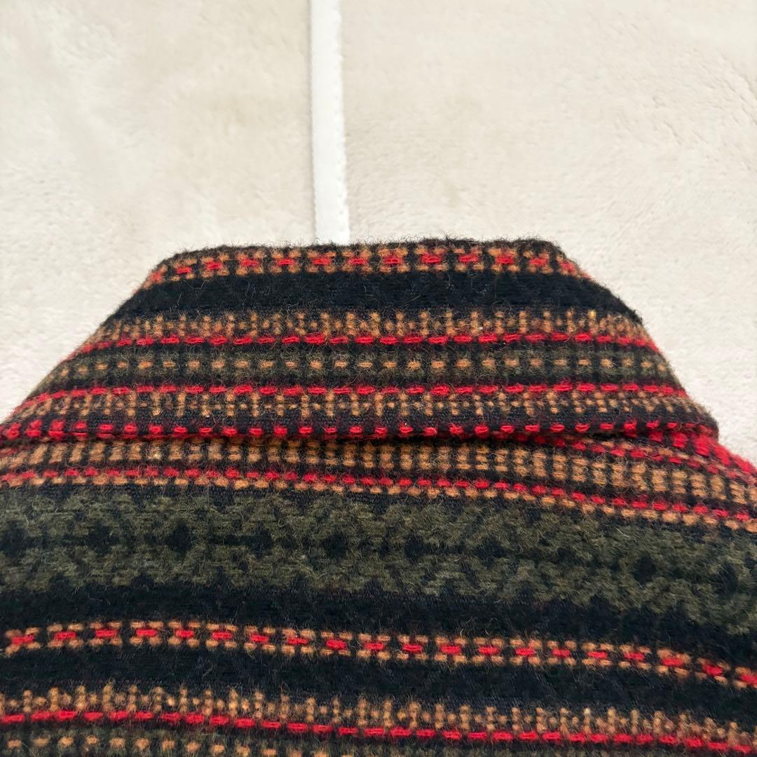 CONTRASTRICK CONTRASTICK期 ネイティブジップアップ