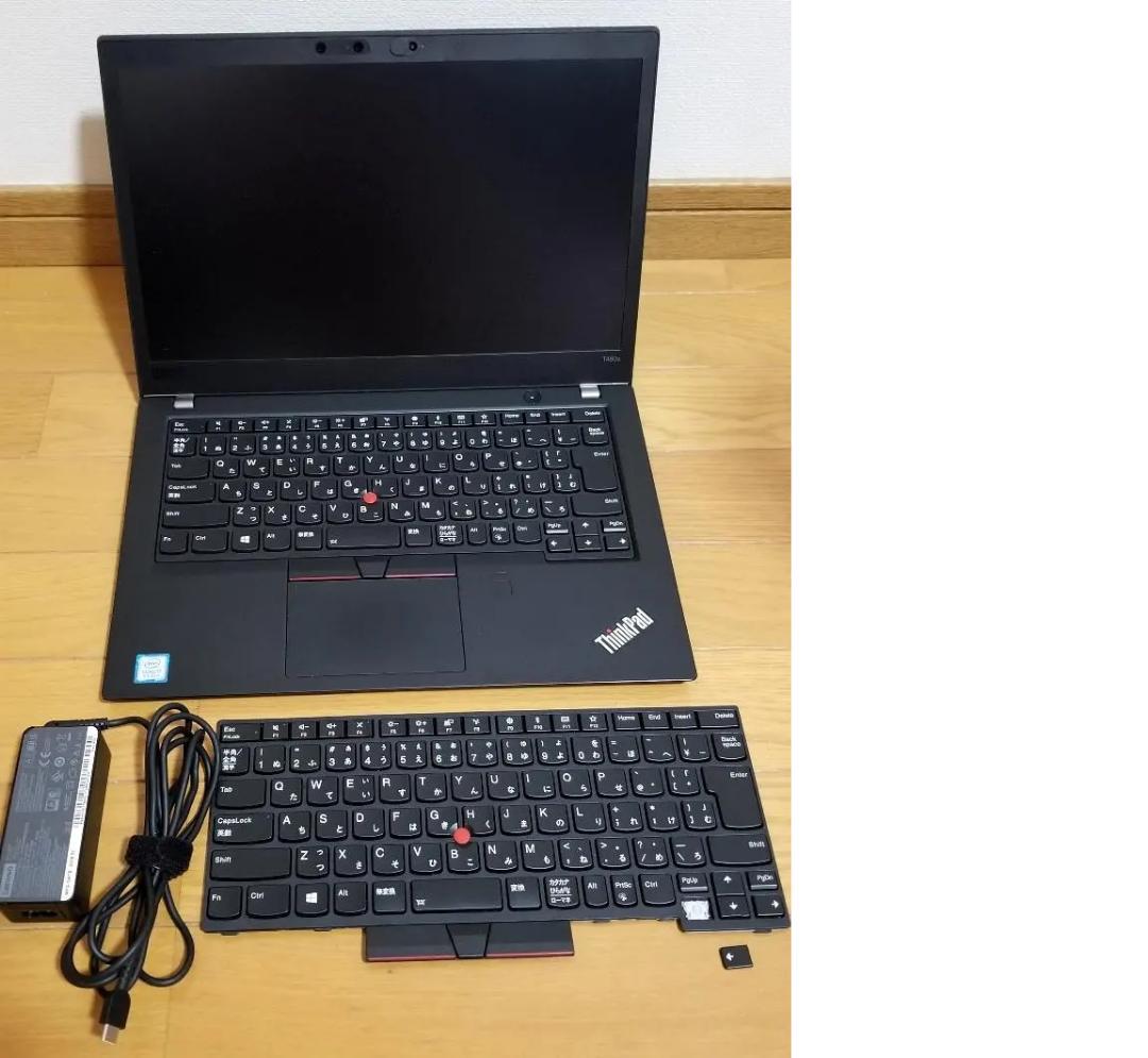 良品！ Lenovo ThinkPad T480s i7 16GB 512GB