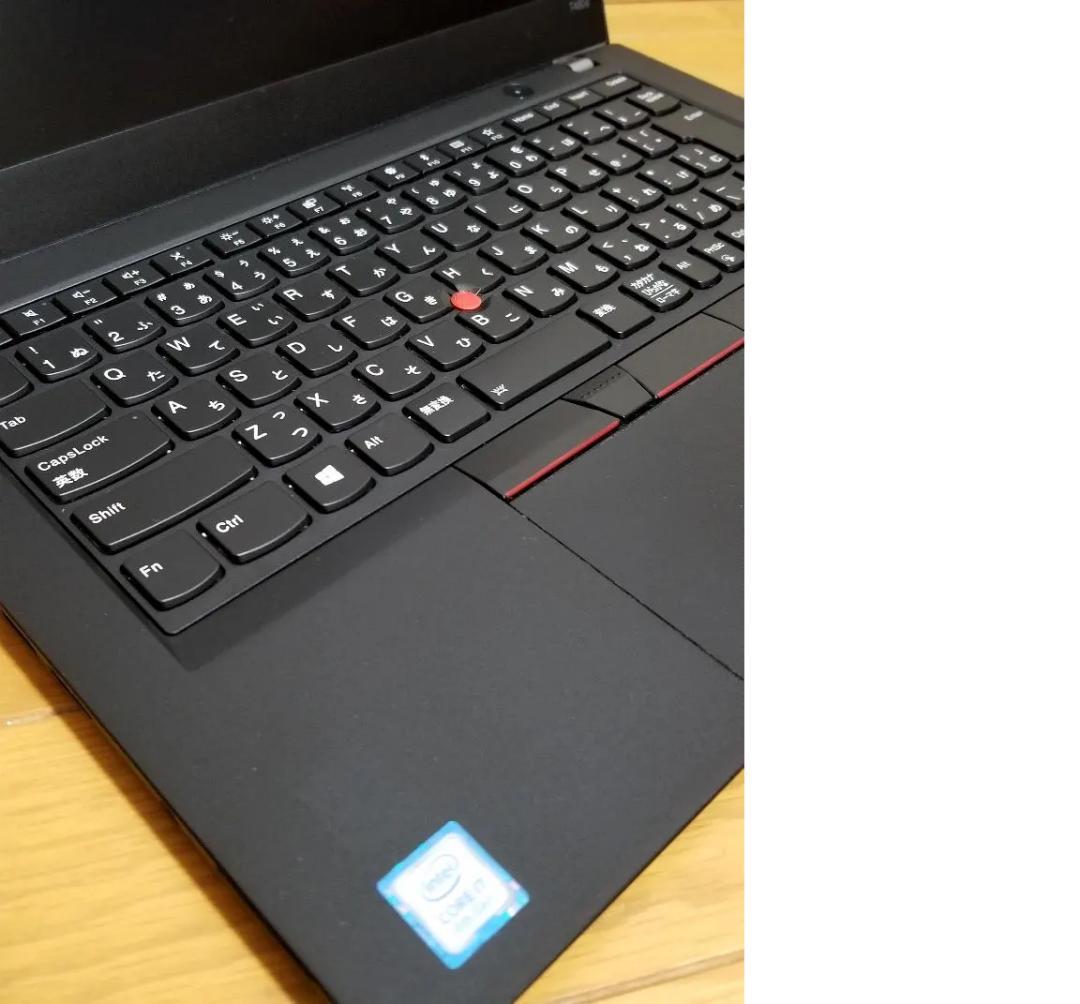 良品！ Lenovo ThinkPad T480s i7 16GB 512GB