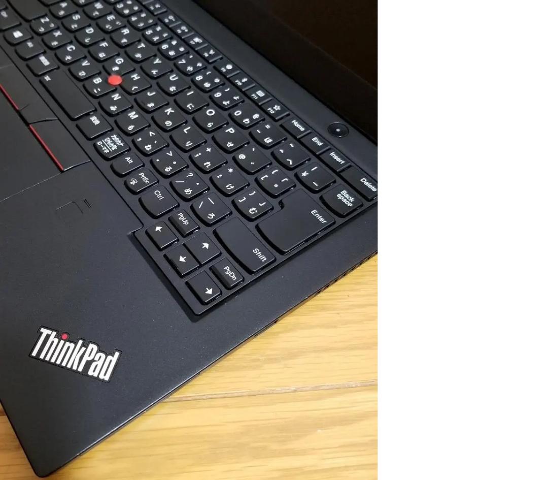 良品！ Lenovo ThinkPad T480s i7 16GB 512GB