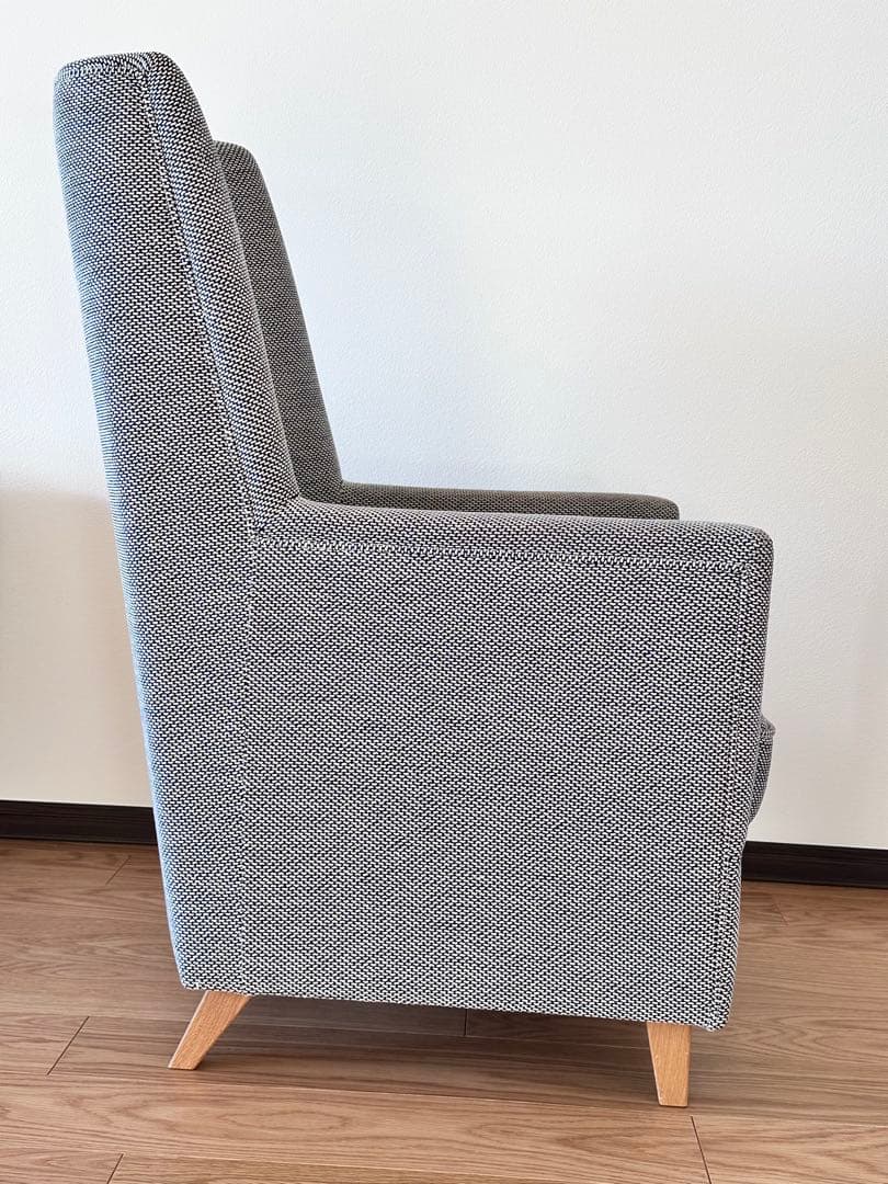 【June37】Idée (イデ－)ハイバックソファ1人掛けソファ