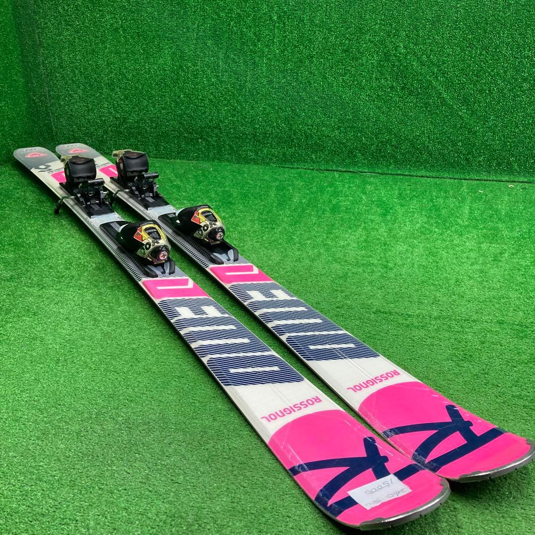 寶SKI-H293 ロシニョール スキー板 162cm DELTA