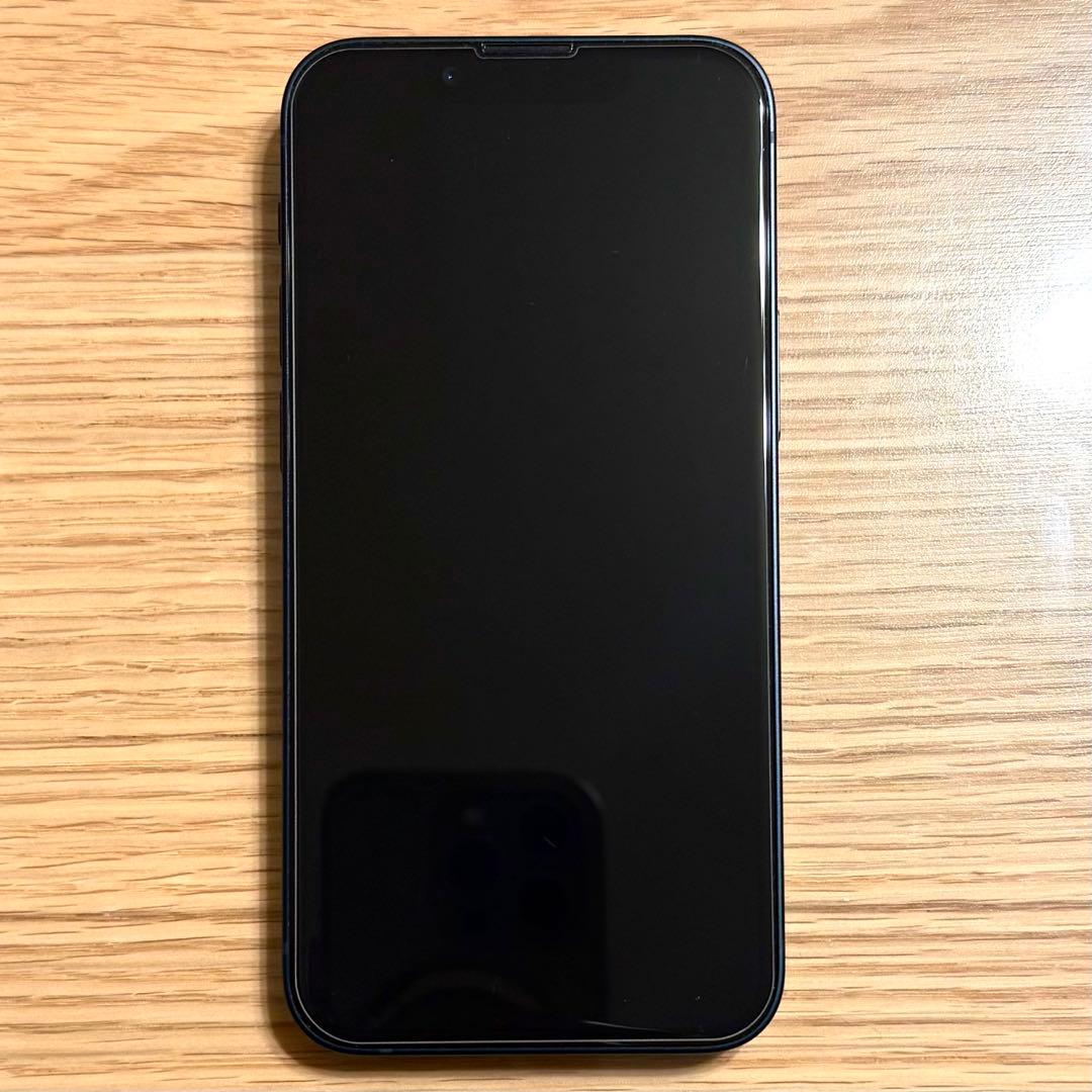 【美品】iPhone13mini 256GB ミッドナイト Apple純正ケース
