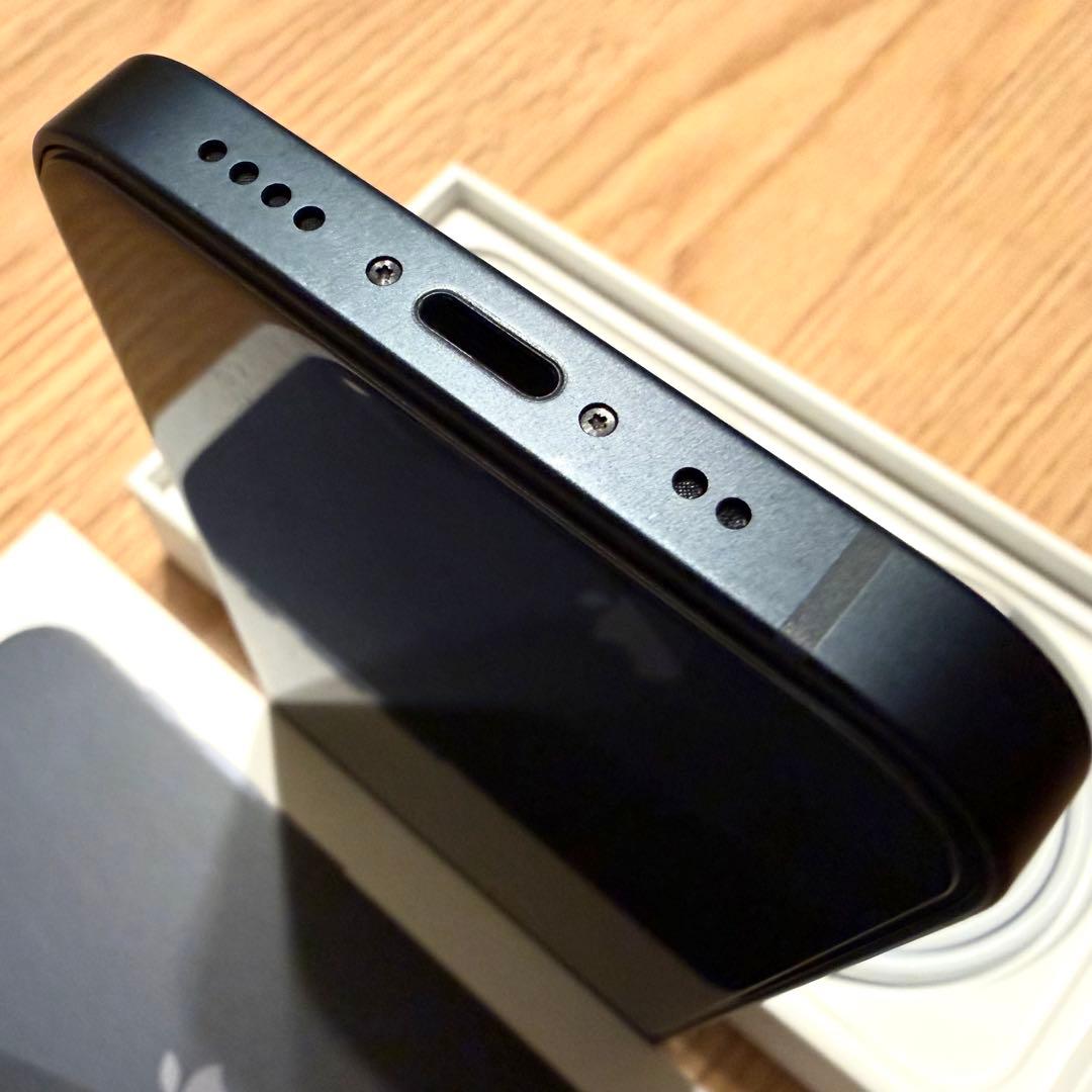 【美品】iPhone13mini 256GB ミッドナイト Apple純正ケース