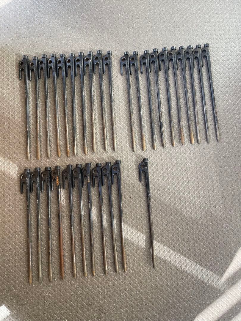  peak ソリッドステーク30 30本セット