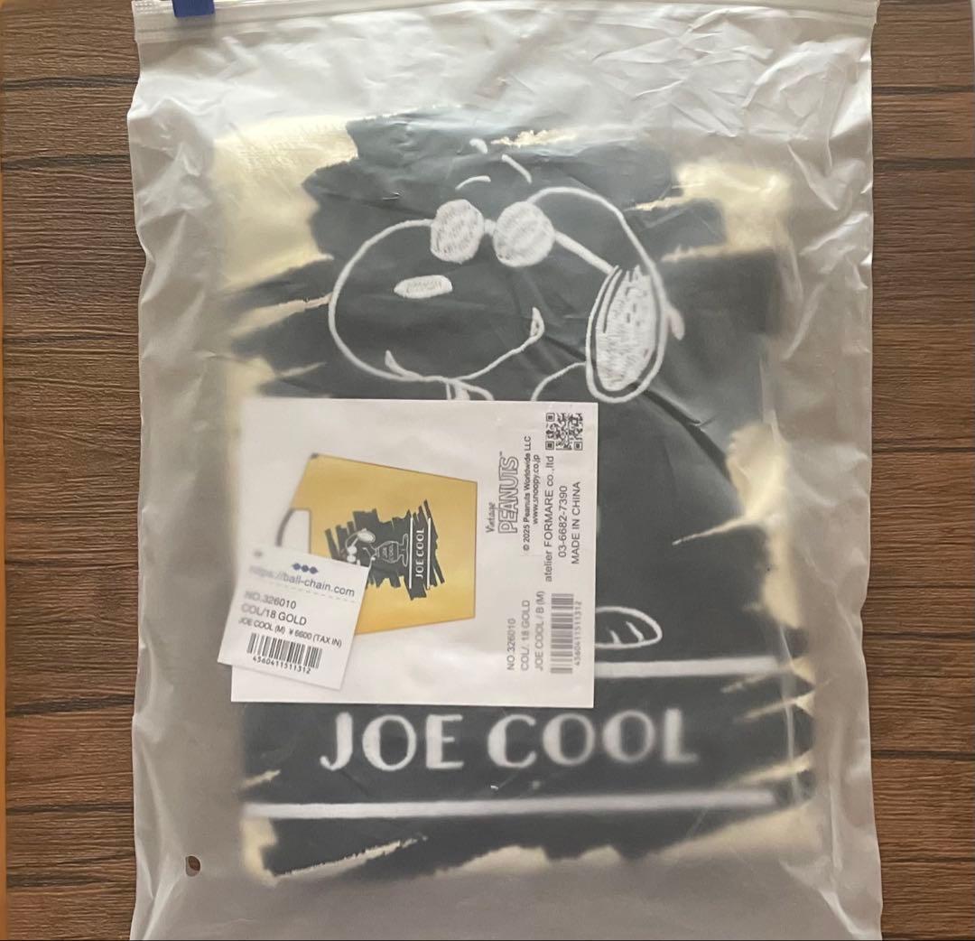 ボールアンドチェーン　スヌーピー　ジョークール　名古屋限定　ゴールド　Ｍサイズ