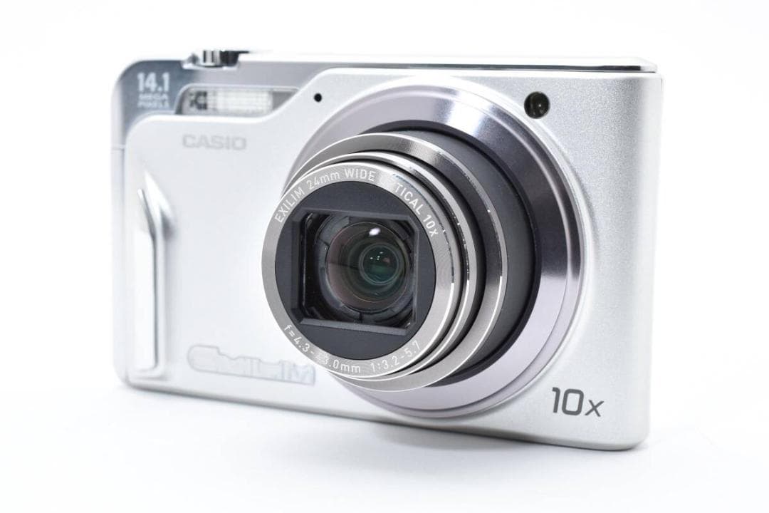 美品 カシオ　CASIO EXILIM EX-H15 シルバー ＃A331