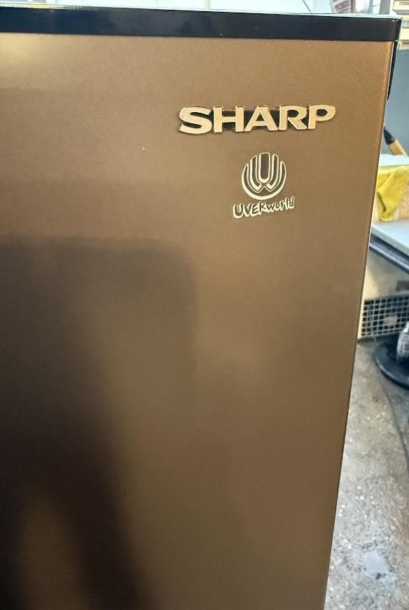 大阪府配送無料！SHARP 2ドア 冷蔵庫 2022年 家電 キッチン 動作品