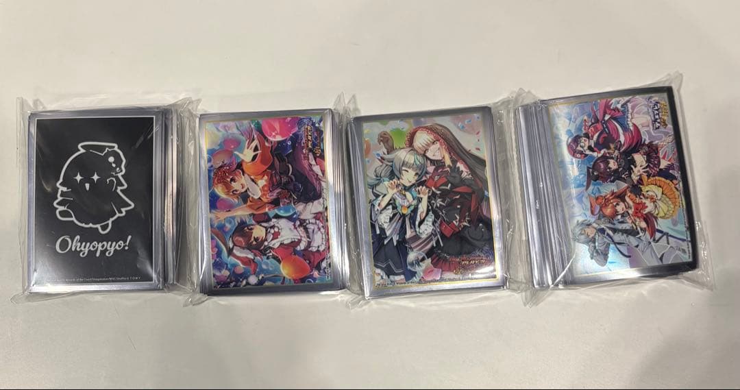 デュエプレフェス　スリーブ　4種セット