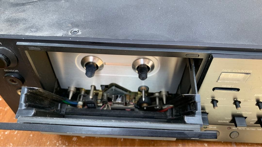 M5998 AIWA アイワ カセットデッキ AD-F90M ジャンク