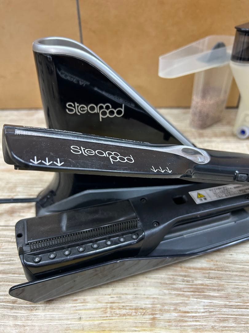 L'Oreal Rowenta SteamPod ヘアアイロン