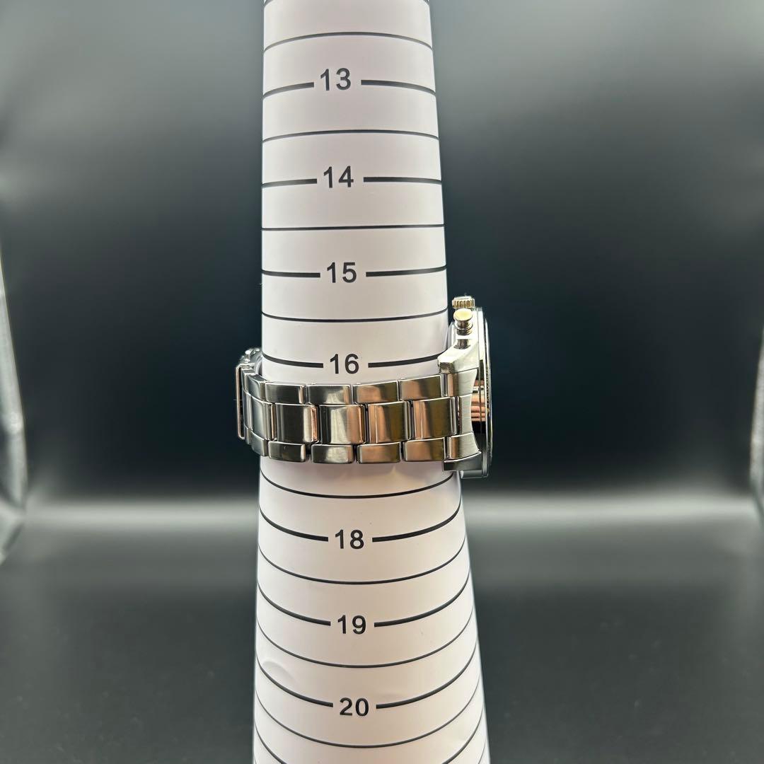 【美品】SEIKO クロノグラフ 7T92-0NW0 黒金