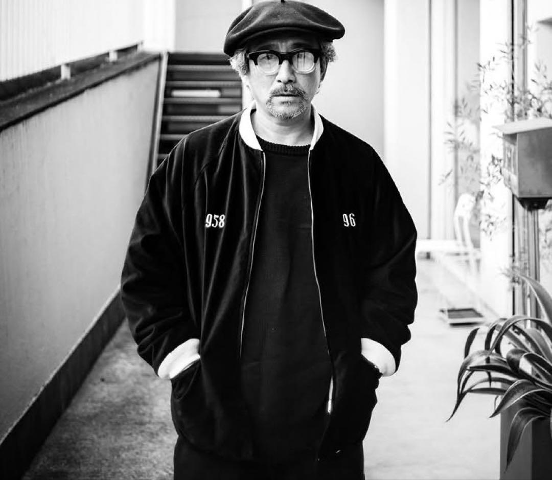 新品 Cloveru Velor Souvenir Reversible JKT