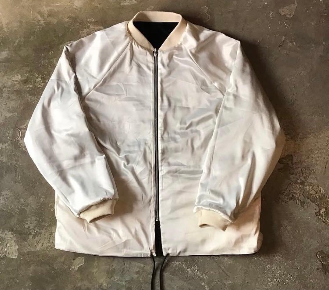 新品 Cloveru Velor Souvenir Reversible JKT