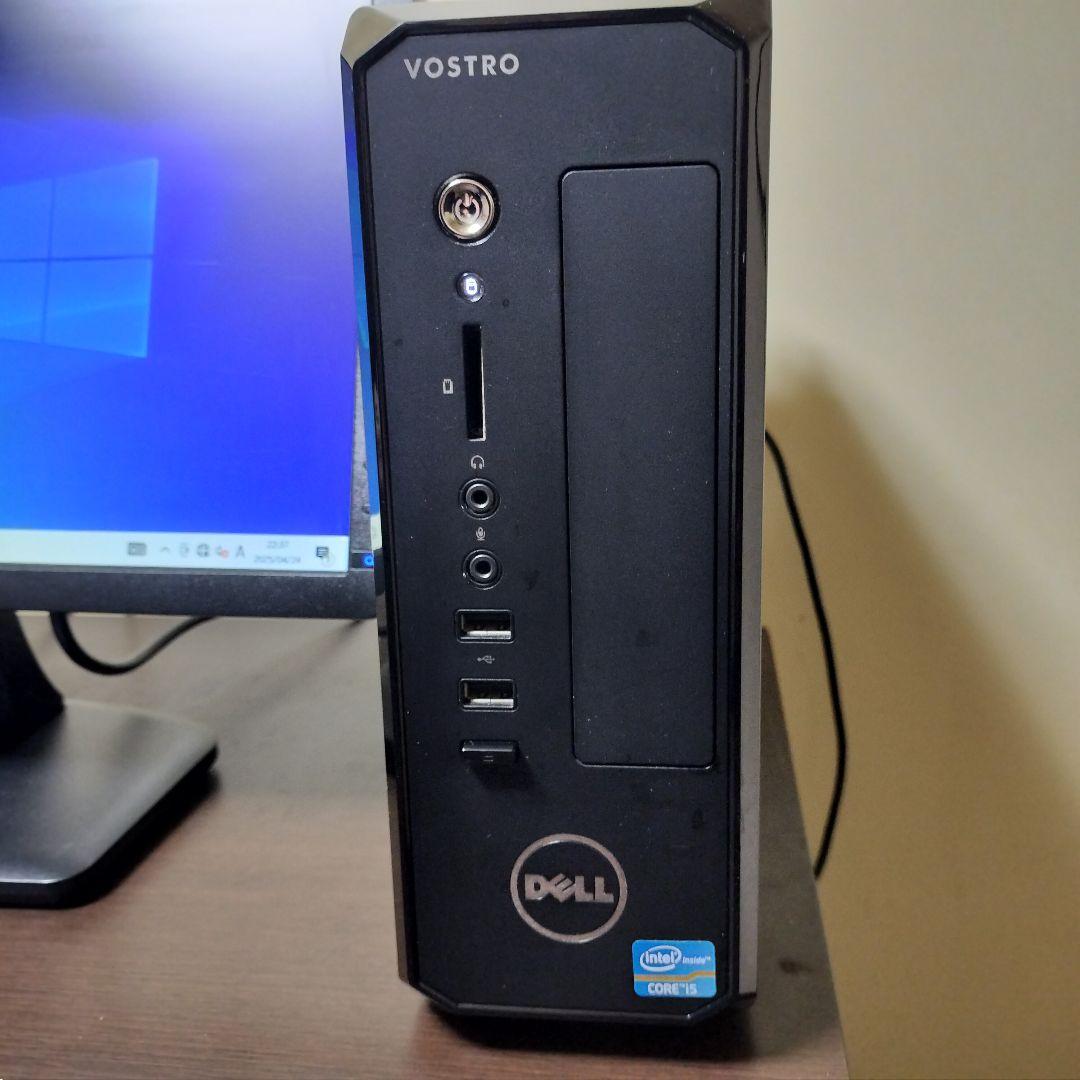 Windowsデスクトップ DELL Vostro 270s i5-3470s 4GB HDD500GB