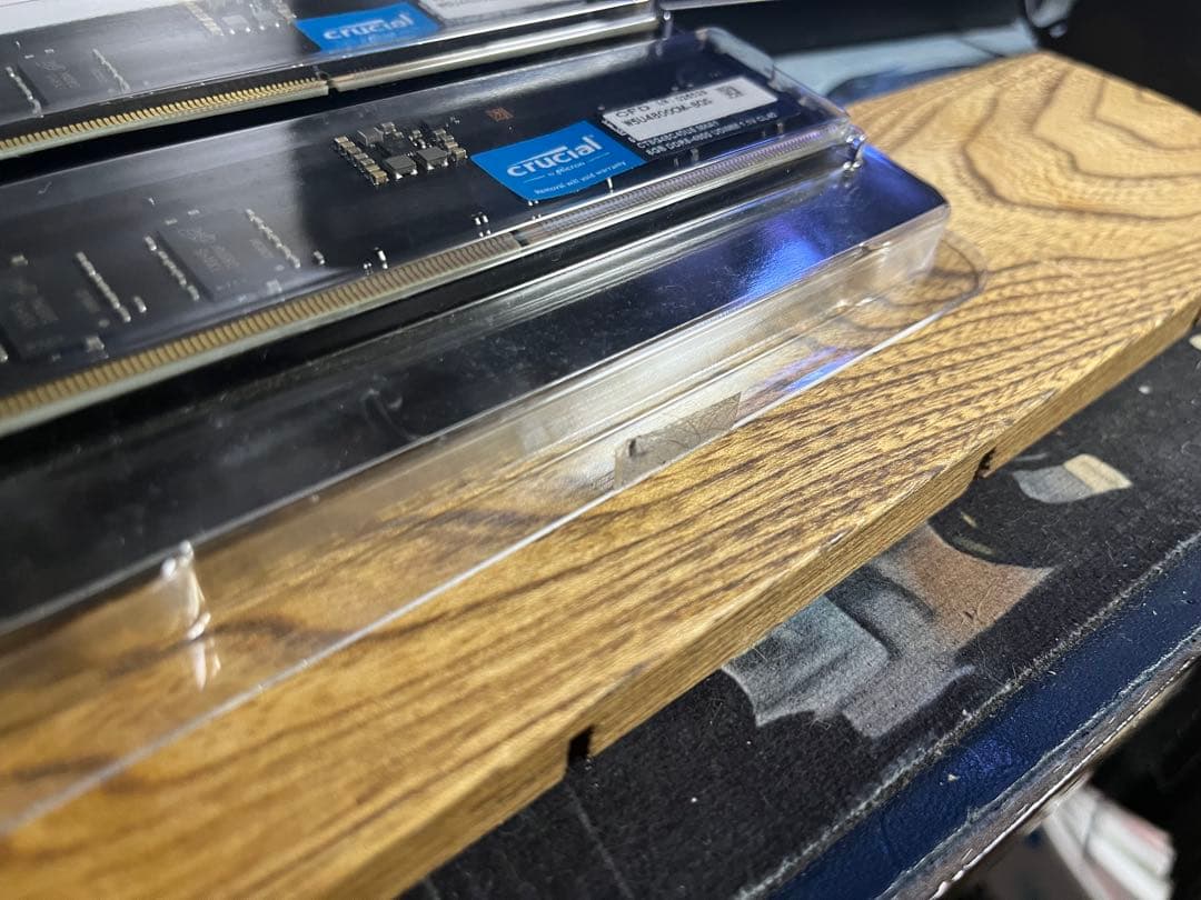 crucial DDR5-4800 メモリ 8GB×2（16GB）