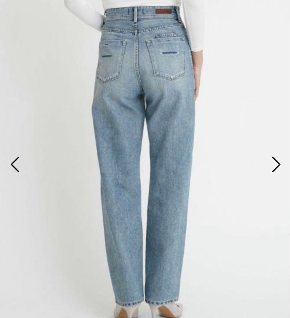 【YANUK(ヤヌーク)】 ボーイズストレート LEA デニム　26inch