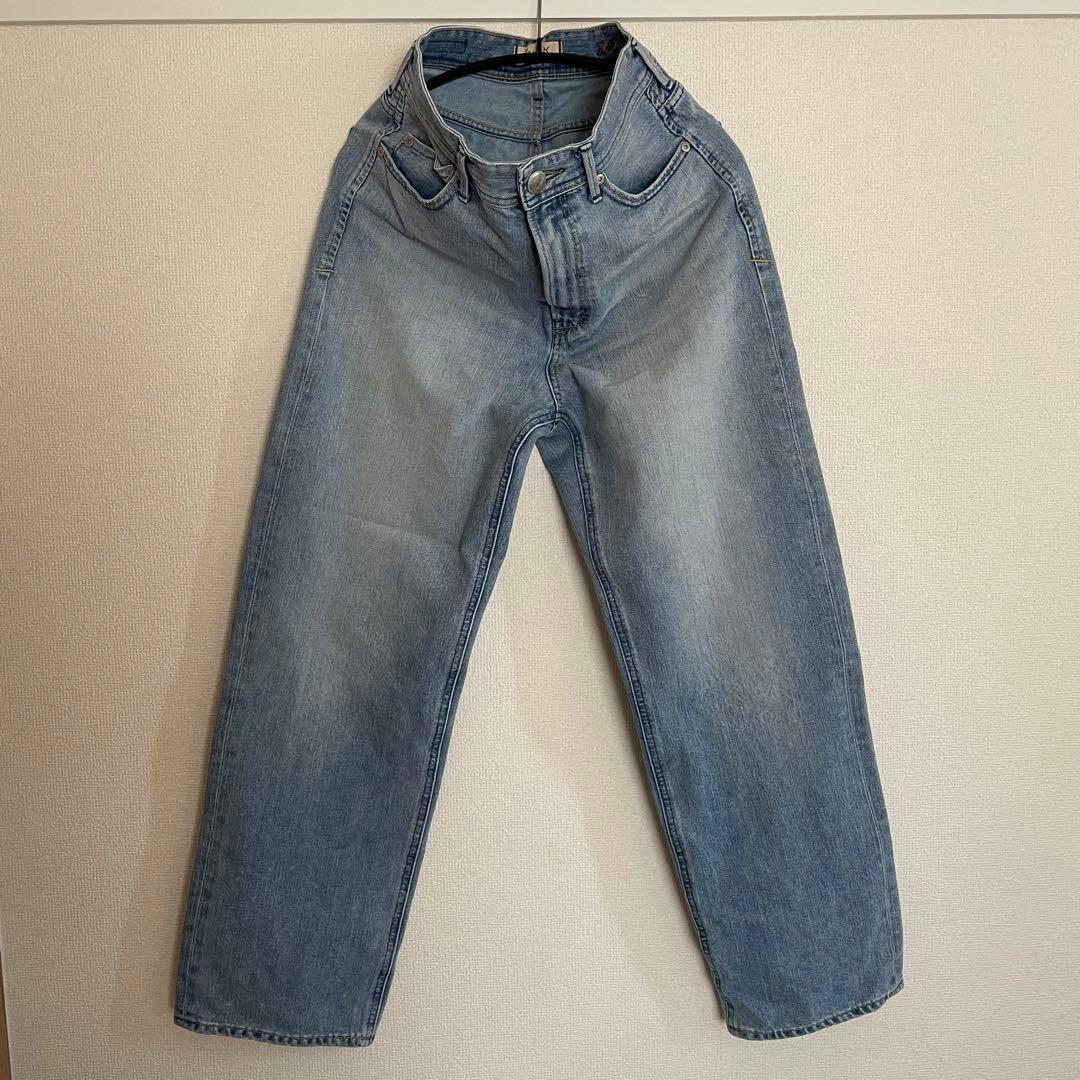 【YANUK(ヤヌーク)】 ボーイズストレート LEA デニム　26inch