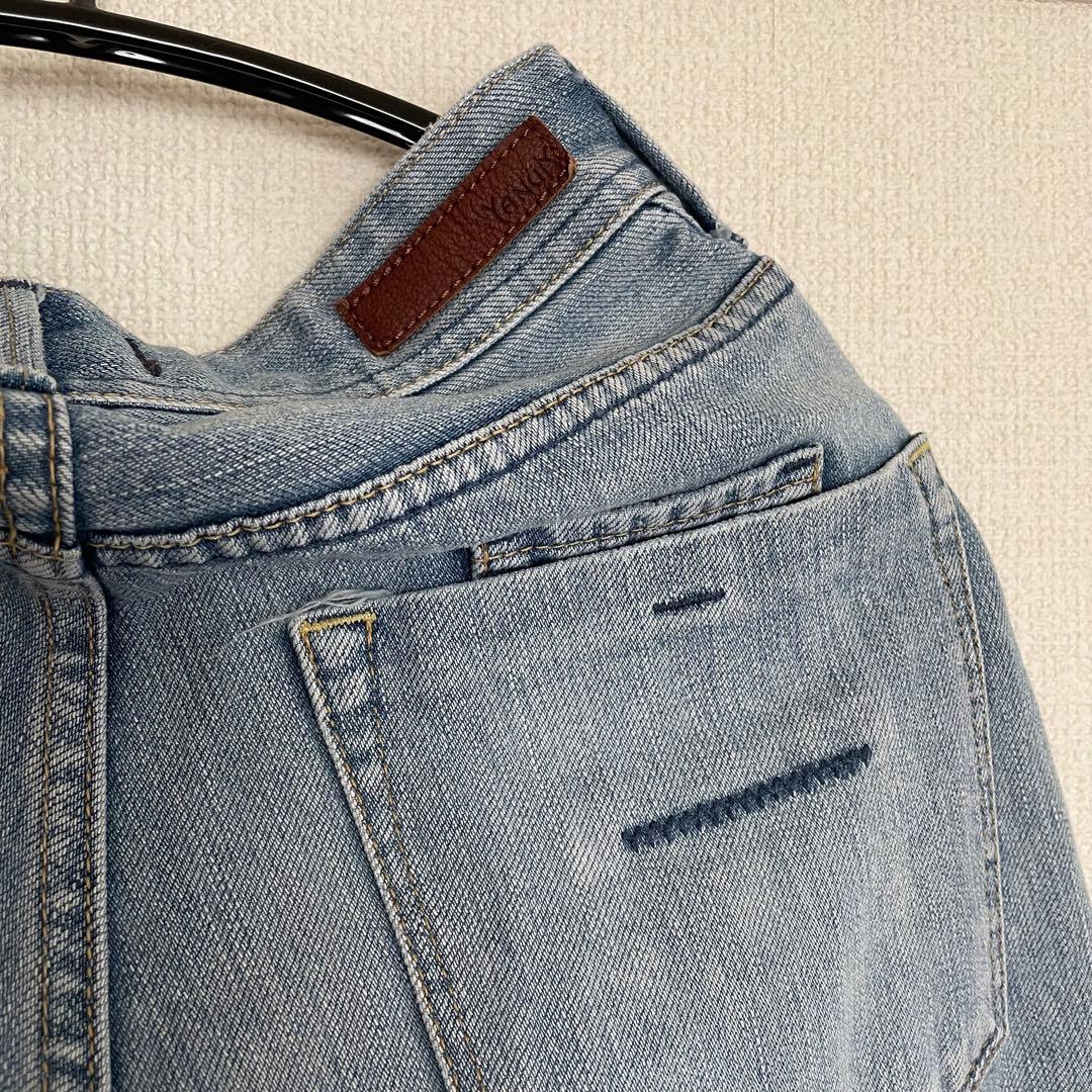 【YANUK(ヤヌーク)】 ボーイズストレート LEA デニム　26inch