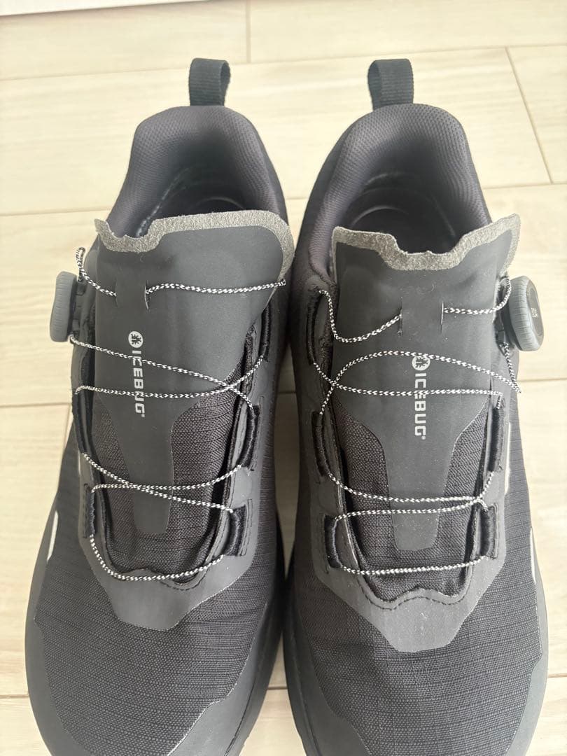 【美品】ICEBUG BOA ブラック アウトドアシューズ　28cm