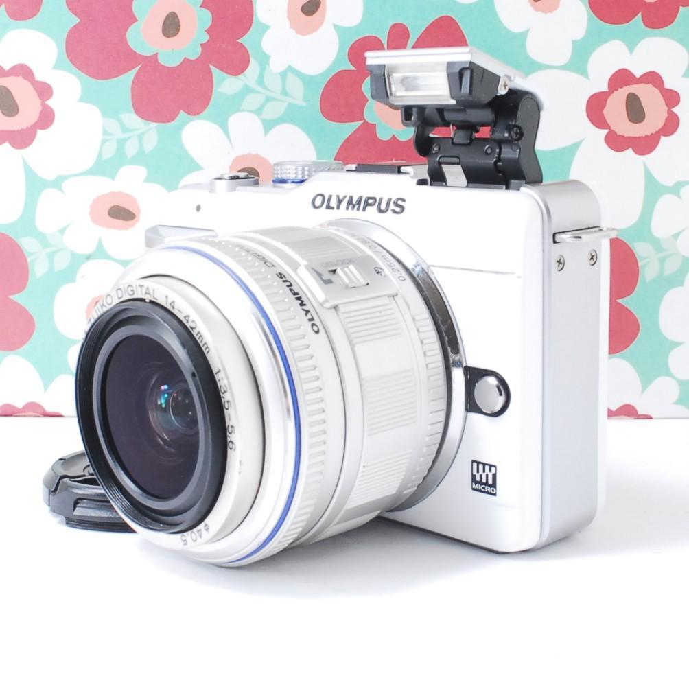 ❤お散歩カメラ❤大人気❤PEN E-PL1❤スマホに転送可愛いカメラ❤大人気❤