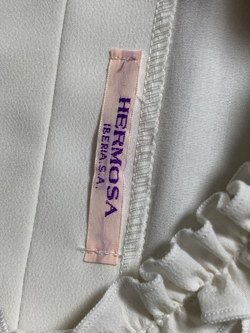 フラメンコ衣装　Mari Quita 上下➕ブラウス➕ウエストリボンの4点セット