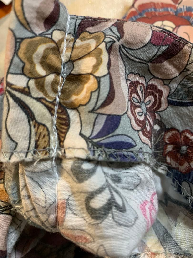 フラメンコ衣装　Mari Quita 上下➕ブラウス➕ウエストリボンの4点セット