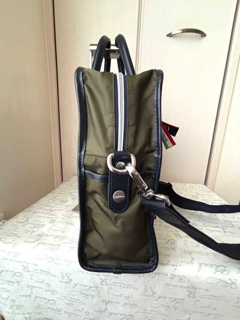 【極美品】Orobianco オロビアンコビジネスバッグ2WAYブリーフケース